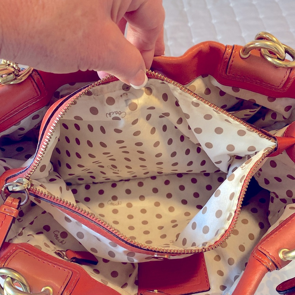 Authentic Coach Peyton 14522 Medium Carryall Bag- - image 7